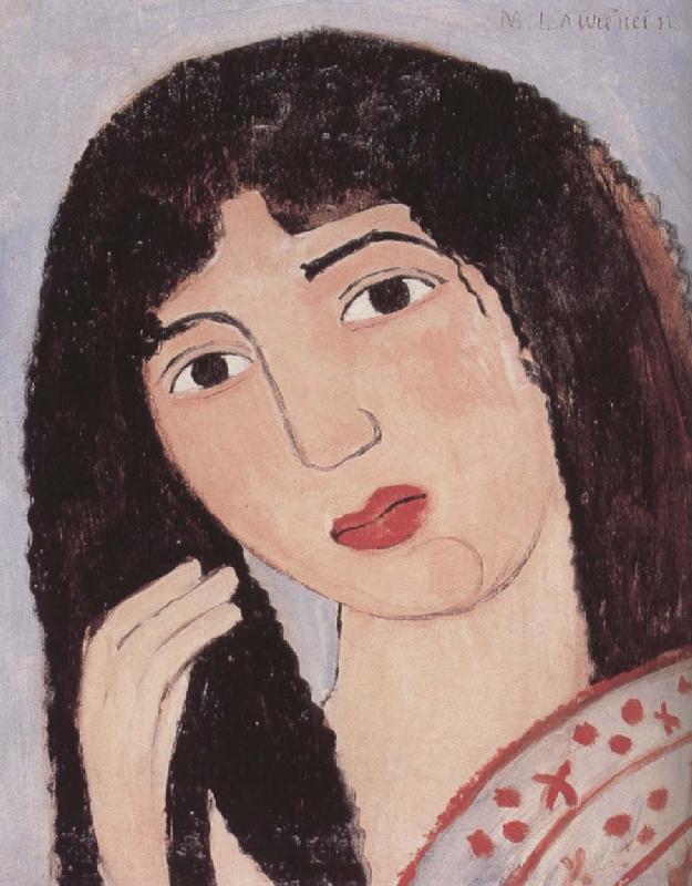 Marie Laurencin Portrait of younger girl oil painting image